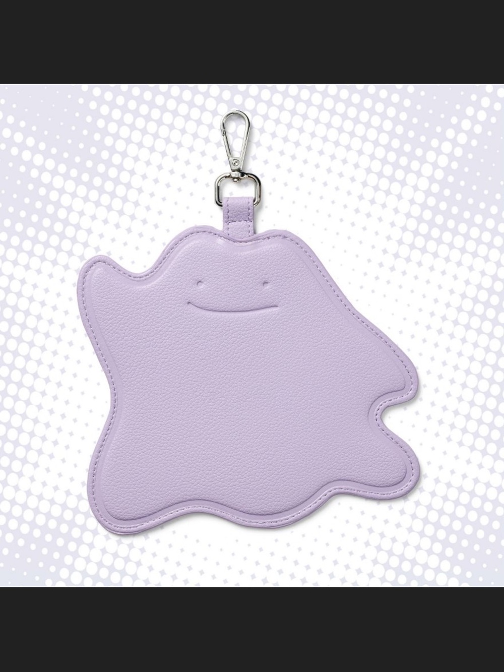Ditto bag charm NWT - Target x pokemon